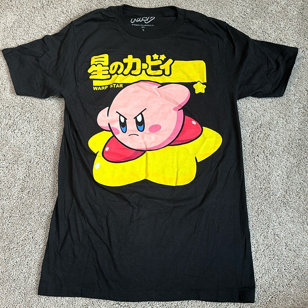 Kirby Print T-Shirt